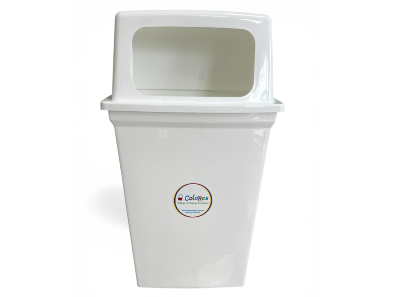 Recipiente 50 Lts con Tapa Buzón