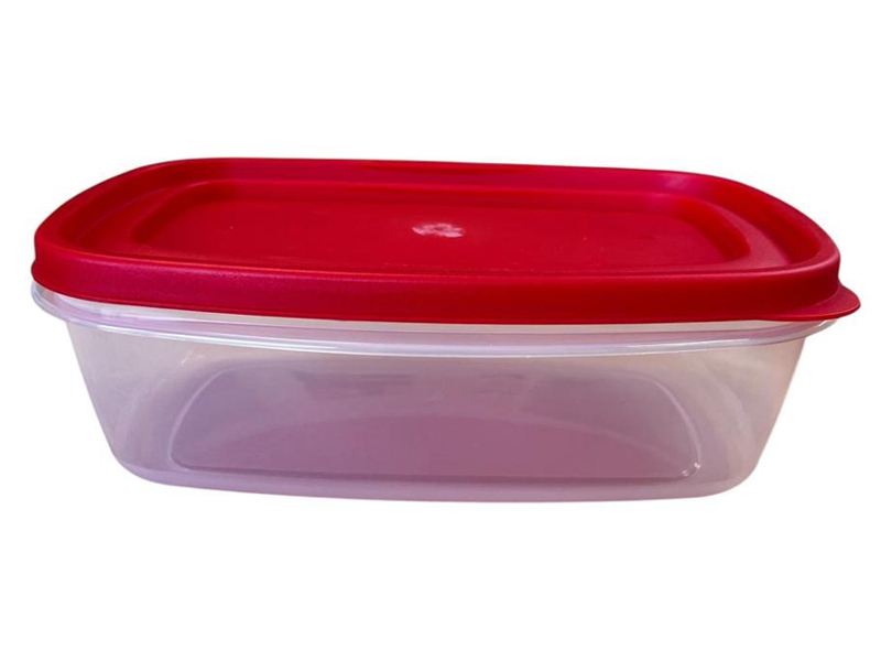 Hermético Rectangular 2,20 Lts.