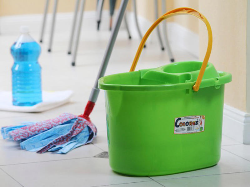 Balde 16 Lts. con Escurridor mopa - LINEA PREMIUM