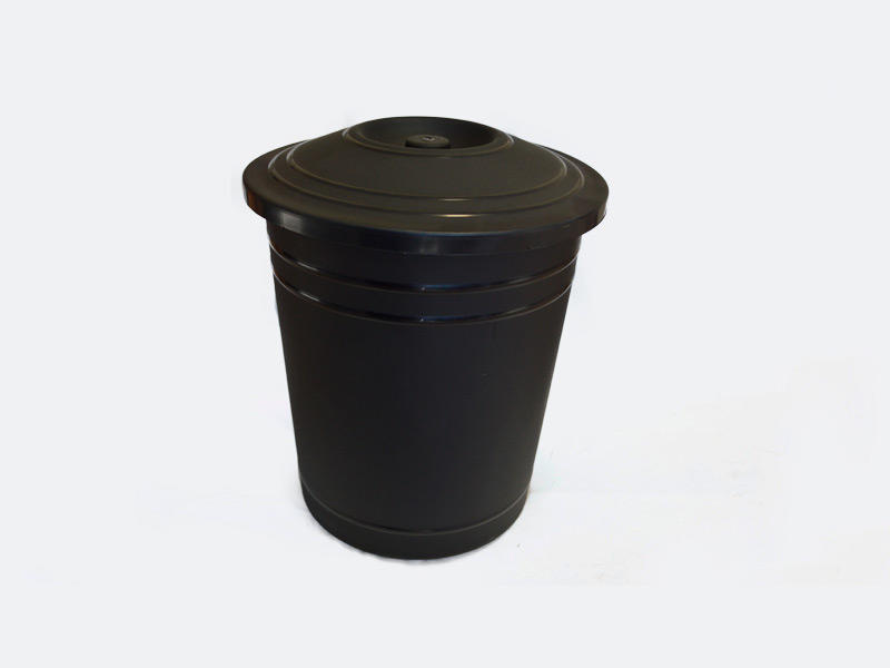 Recipiente para residuos con tapa 8 Lts.