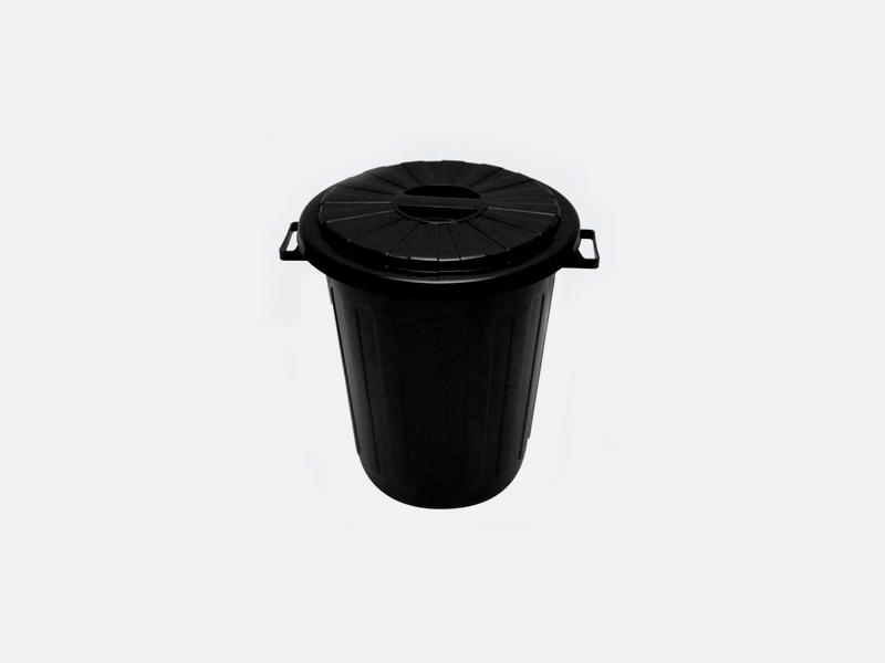 Recipiente para Residuos 60 Lts. C/ Tapa robusto - LINEA PREMIUM