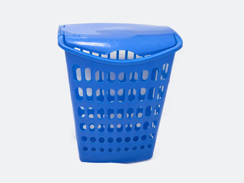 Canasto de ropa 60 Lts. Rectangular calado - LINEA PREMIUM