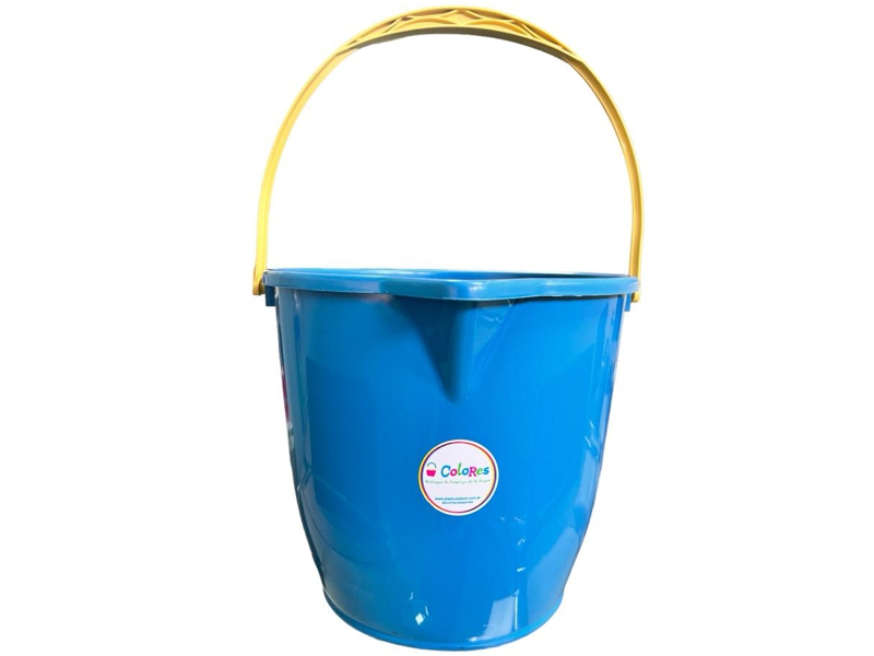 Balde 13 Lts. Manija plástica - LINEA ECOLINE